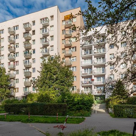 Kopcinskiego Bright & Spacious Apartment Warsaw Ursynow By Noclegi Renters Exterior photo