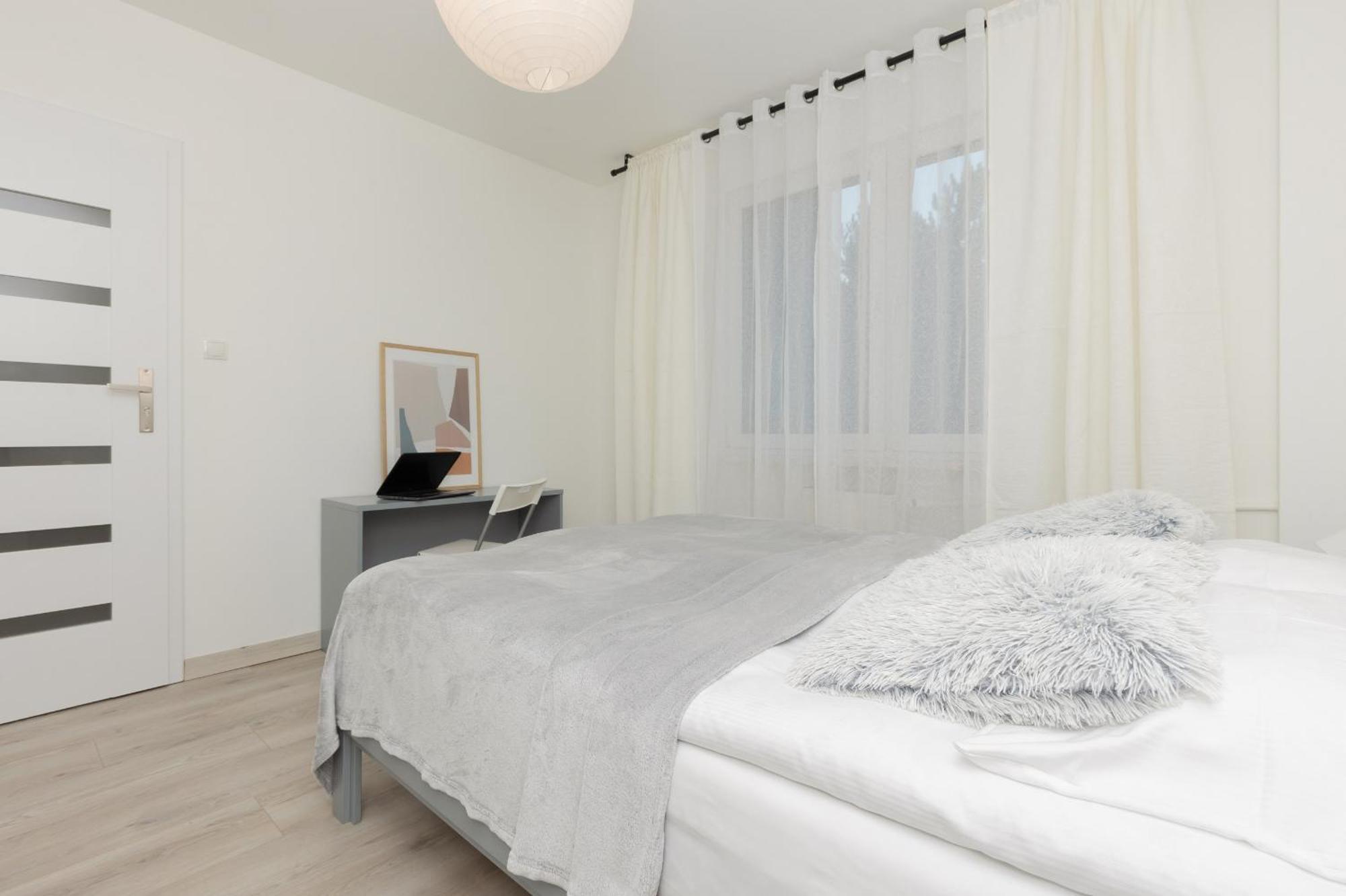 Kopcinskiego Bright & Spacious Apartment Warsaw Ursynow By Noclegi Renters Exterior photo