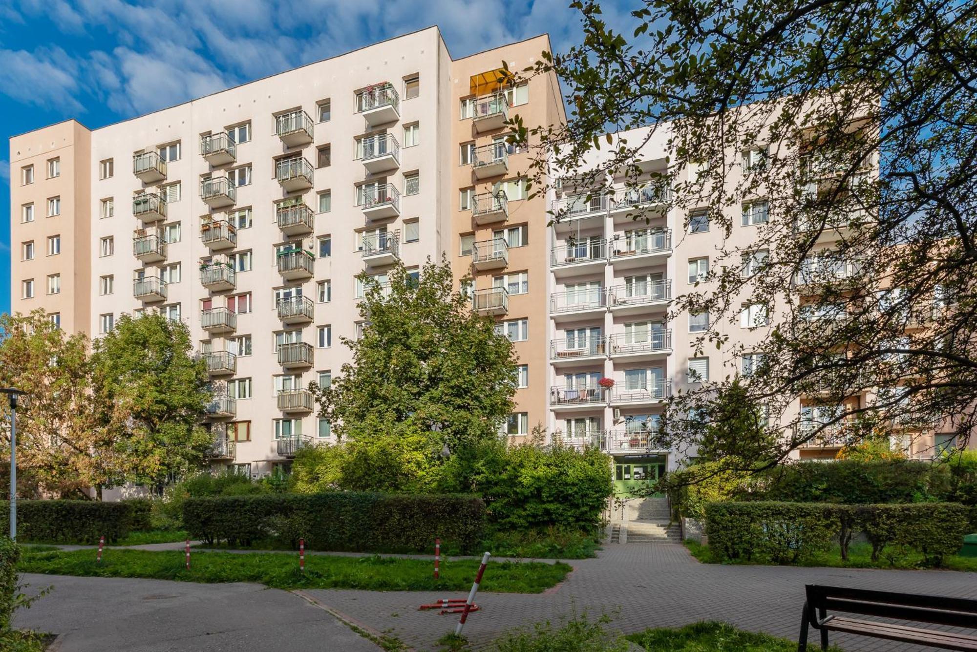Kopcinskiego Bright & Spacious Apartment Warsaw Ursynow By Noclegi Renters Exterior photo