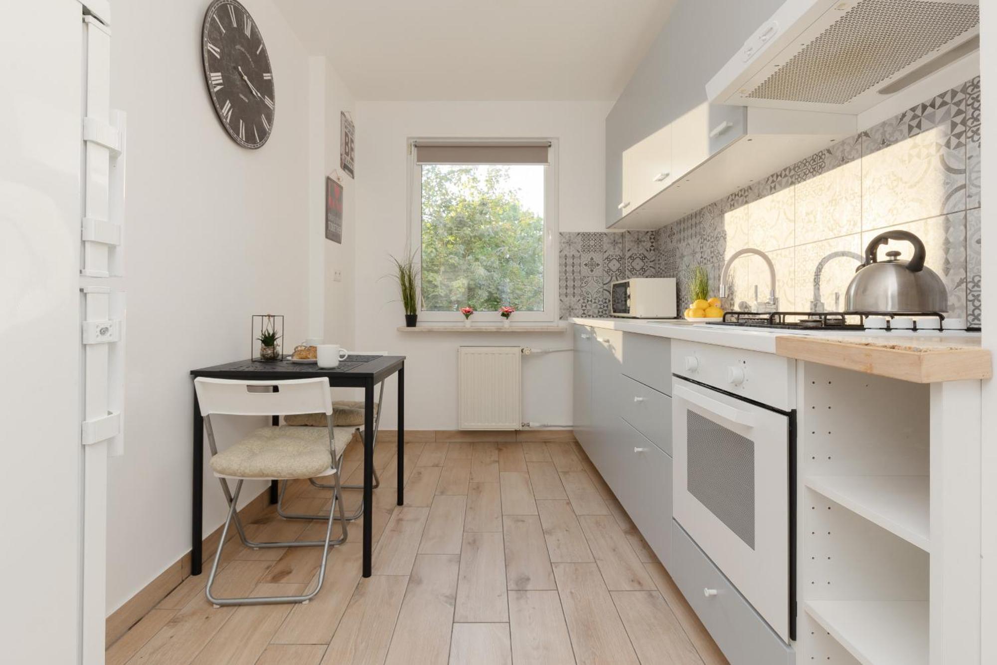 Kopcinskiego Bright & Spacious Apartment Warsaw Ursynow By Noclegi Renters Exterior photo