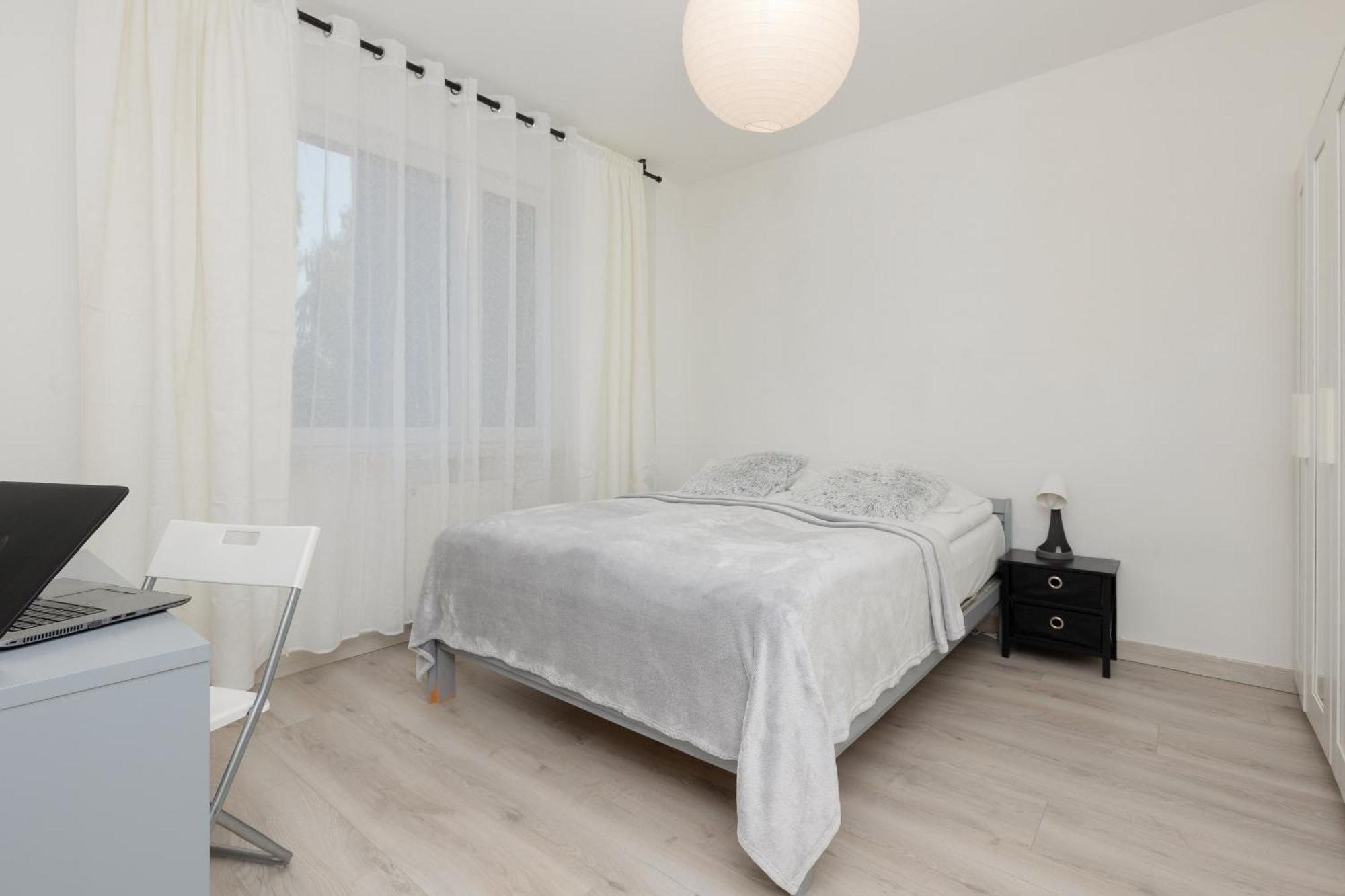 Kopcinskiego Bright & Spacious Apartment Warsaw Ursynow By Noclegi Renters Exterior photo