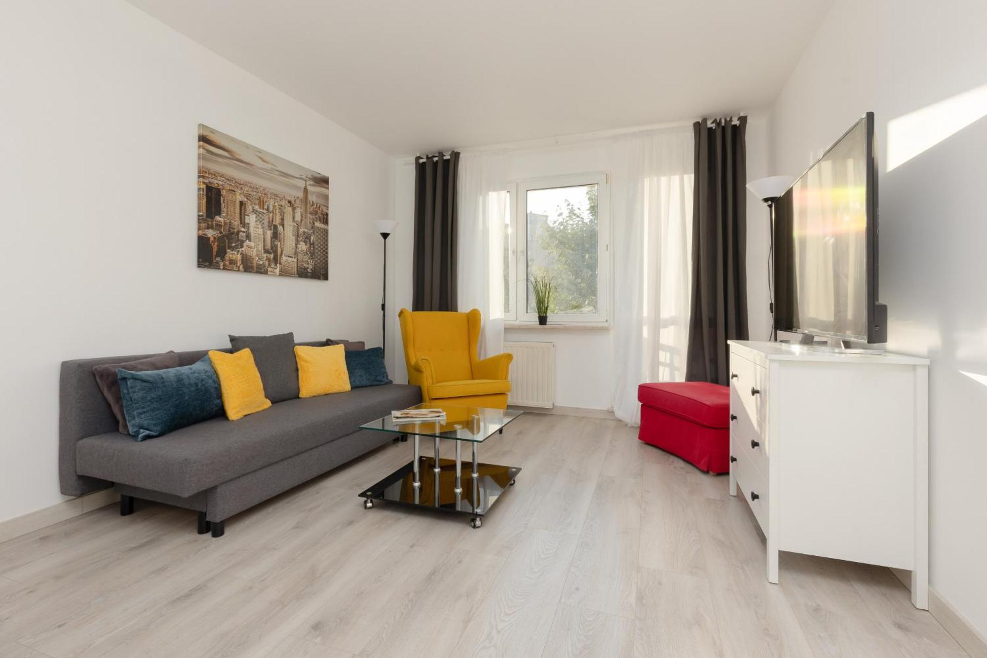 Kopcinskiego Bright & Spacious Apartment Warsaw Ursynow By Noclegi Renters Exterior photo